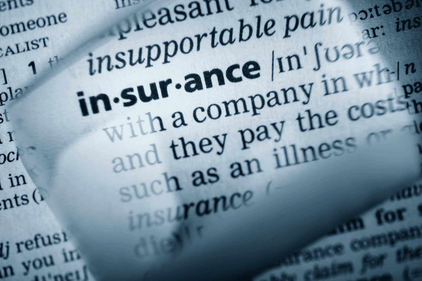 Auto Insurance Coverage Definitions F A Peabody Insurance