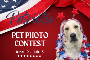 Patriotic Pet Photo Contest